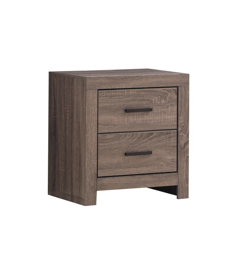 Brantford - Barrel Oak - Nightstand - Ornate Home