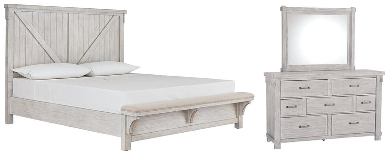 Brashland 5-Piece Bedroom Set - Ornate Home