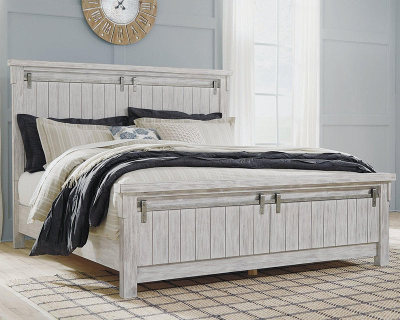 Brashland King Panel Bed - Ornate Home