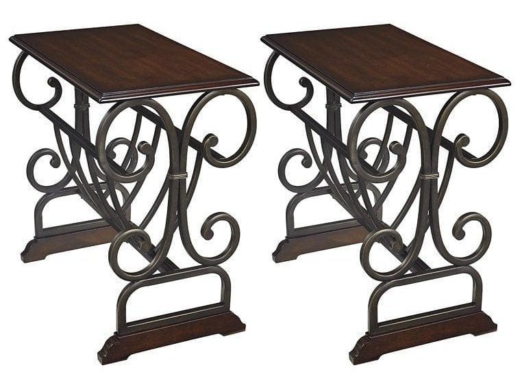 Braunsen 2-Piece End Table Set - Ornate Home