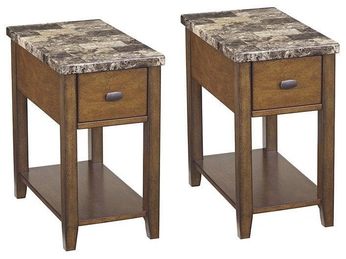 Breegin 2-Piece End Table Set - Ornate Home