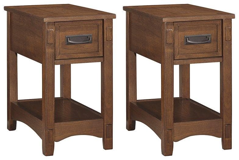 Breegin 2-Piece End Table Set - Ornate Home