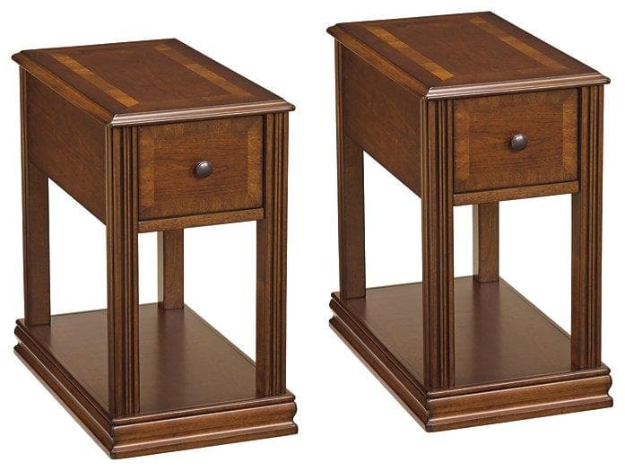 Breegin 2-Piece End Table Set - Ornate Home