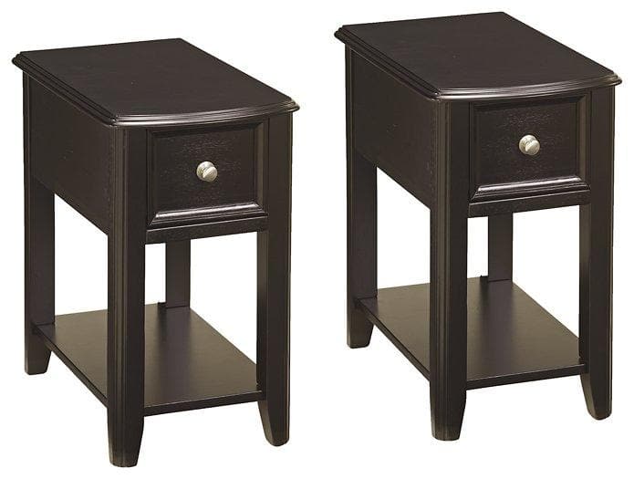 Breegin 2-Piece End Table Set - Ornate Home