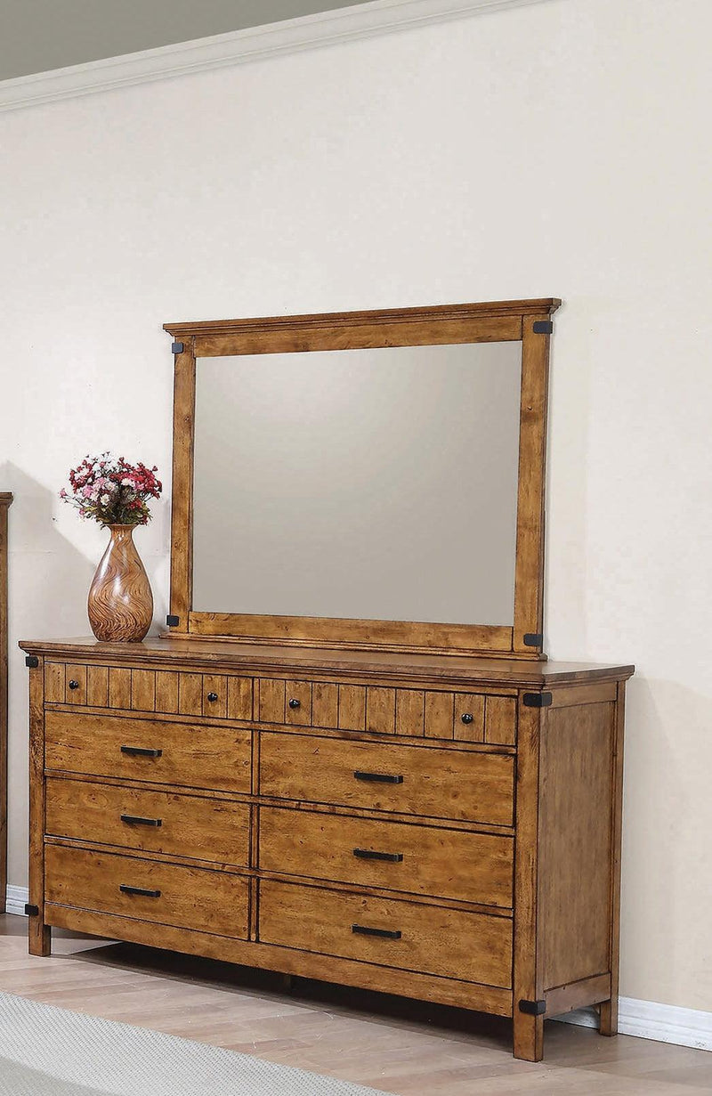 Brenner - Rustic Honey - Dresser - Ornate Home