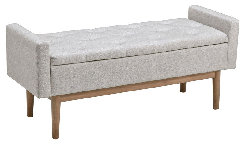 Briarson - Beige/Brown - Storage Bench - Ornate Home