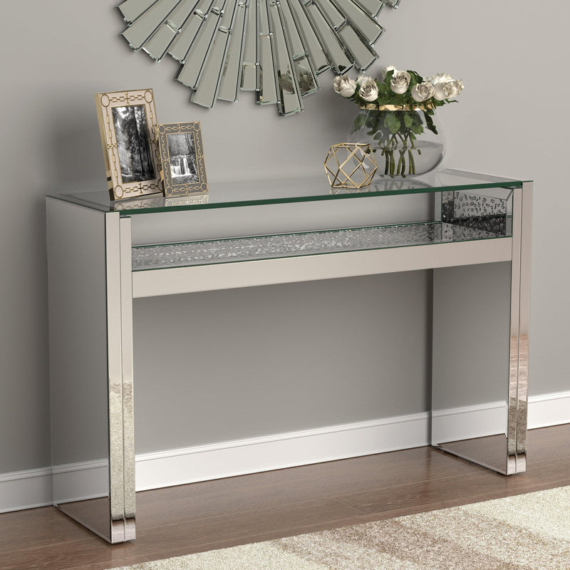 Bridget - Silver - Console Table - Ornate Home