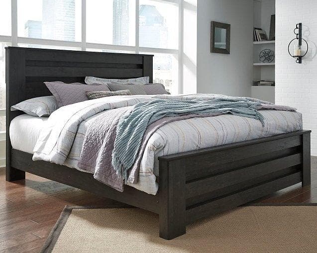 Brinxton King Panel Bed - Ornate Home