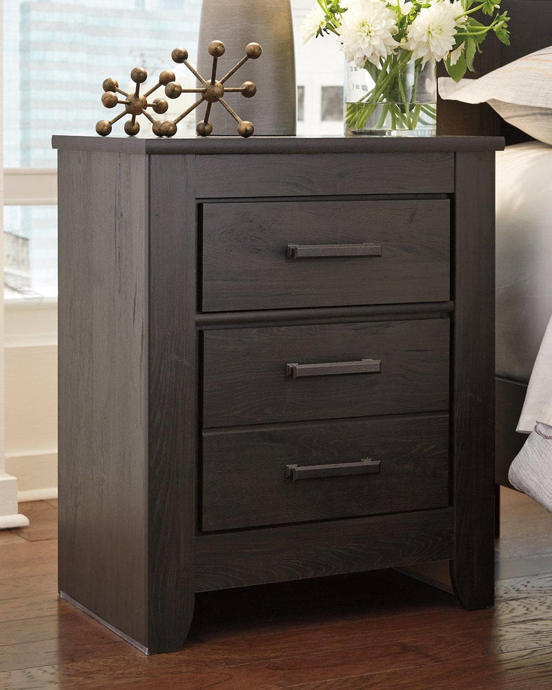 Brinxton Nightstand - Ornate Home