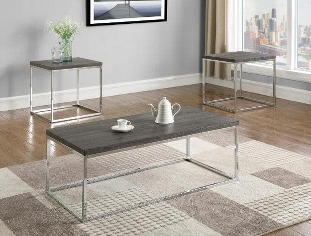 Britt 3-Piece Coffee Table Set - Ornate Home