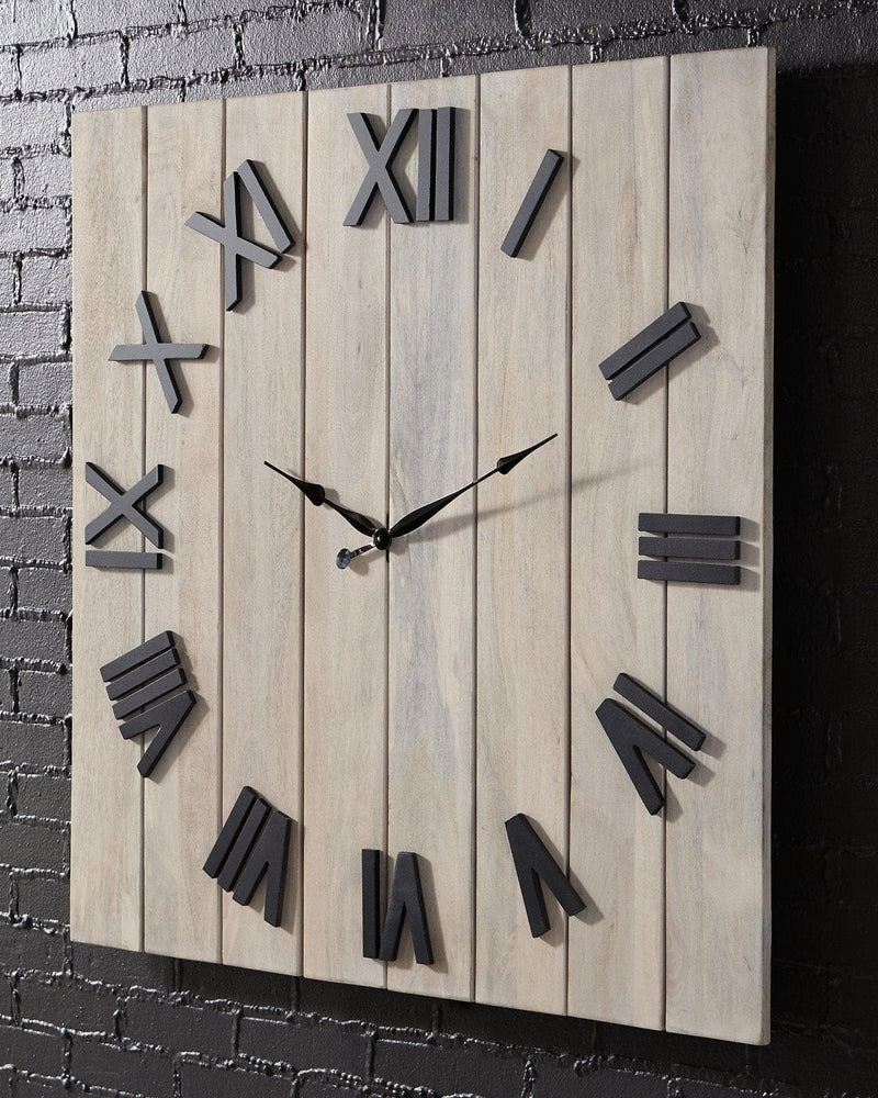 Bronson Wall Clock - Ornate Home