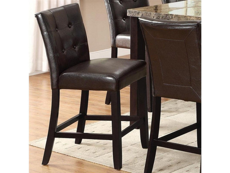 BRUCE COUNTER HEIGHT CHAIR - Ornate Home