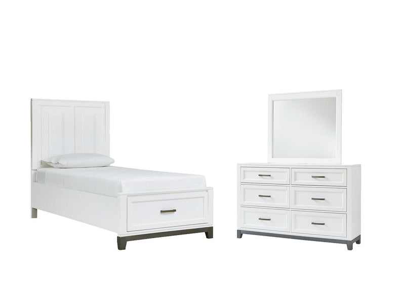 Brynburg 5-Piece Bedroom Set - Ornate Home