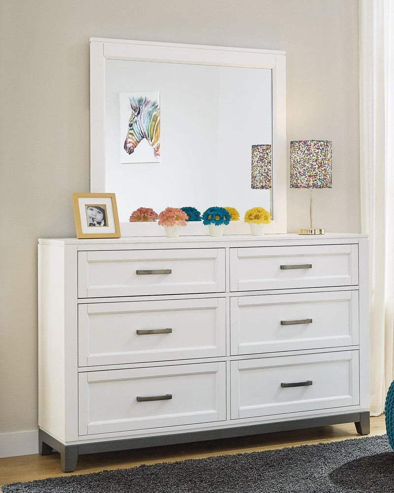 Brynburg Dresser and Mirror - Ornate Home