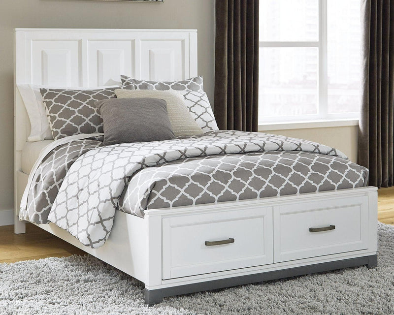 Brynburg Full Panel Bed - Ornate Home