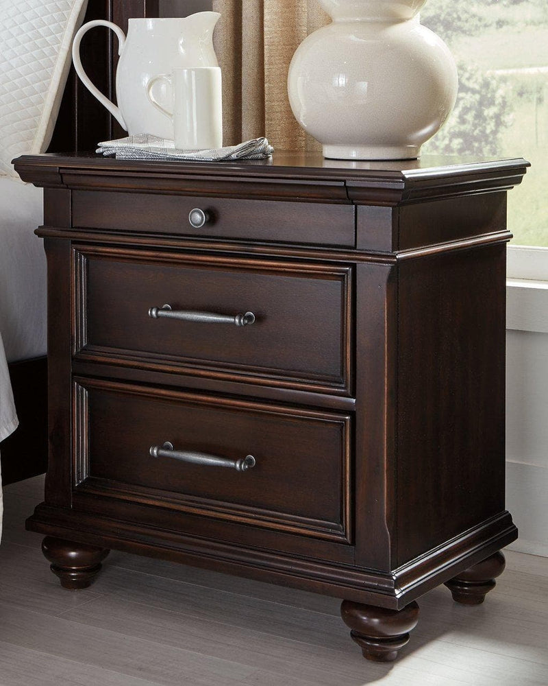 Brynhurst Nightstand - Ornate Home