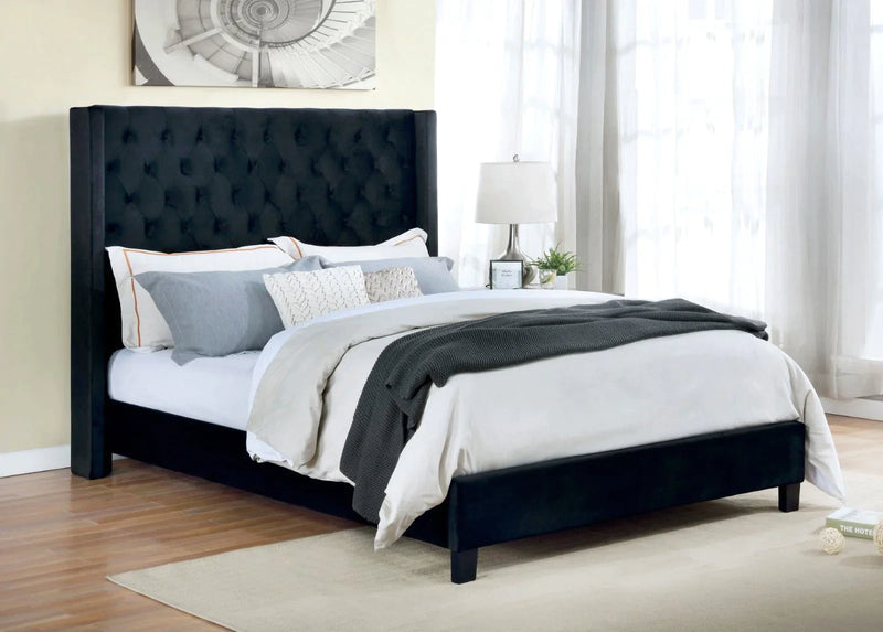 Ryleigh - Black - Queen Bed - Ornate Home