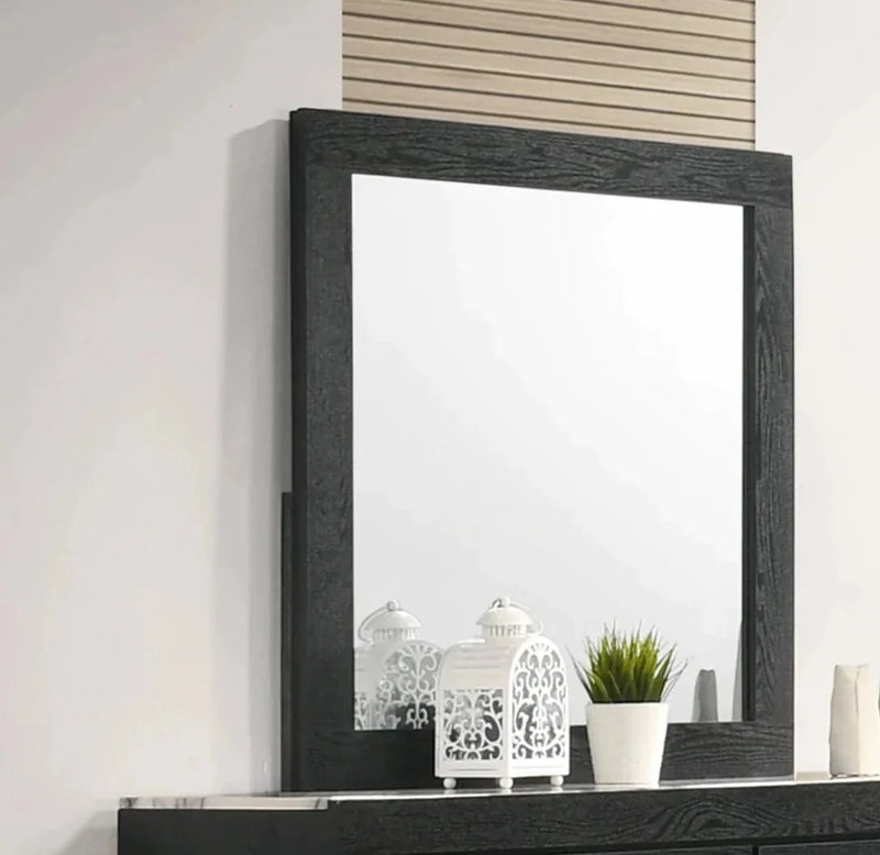 Cadence Black Dresser & Mirror