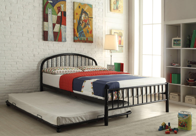 Cailyn Black Full Bed - Ornate Home