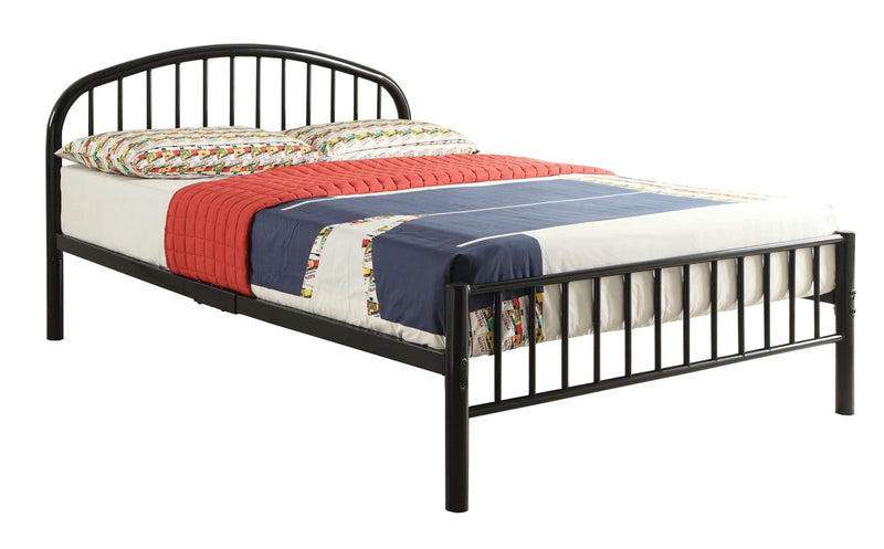 Cailyn Black Twin Bed - Ornate Home