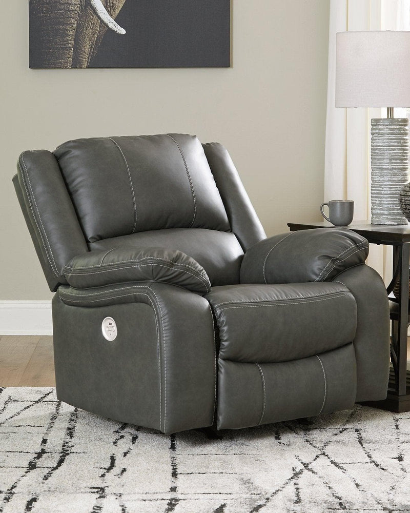 Calderwell Power Recliner - Ornate Home