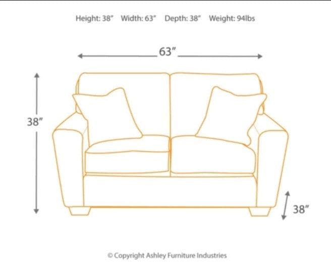 Calicho - Cashmere - Loveseat - Ornate Home