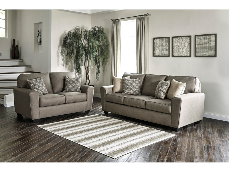 Calicho - Cashmere - Sofa & Loveseat - Ornate Home