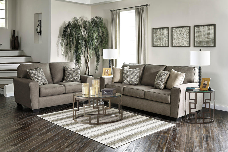 Calicho - Cashmere - Sofa & Loveseat - Ornate Home