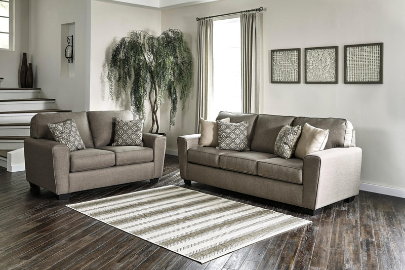 Calicho - Cashmere - Sofa & Loveseat - Ornate Home