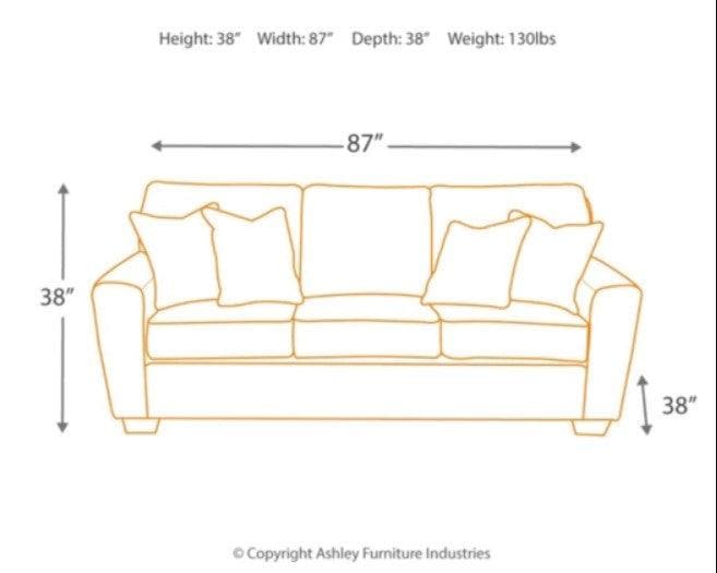 Calicho - Cashmere - Sofa - Ornate Home