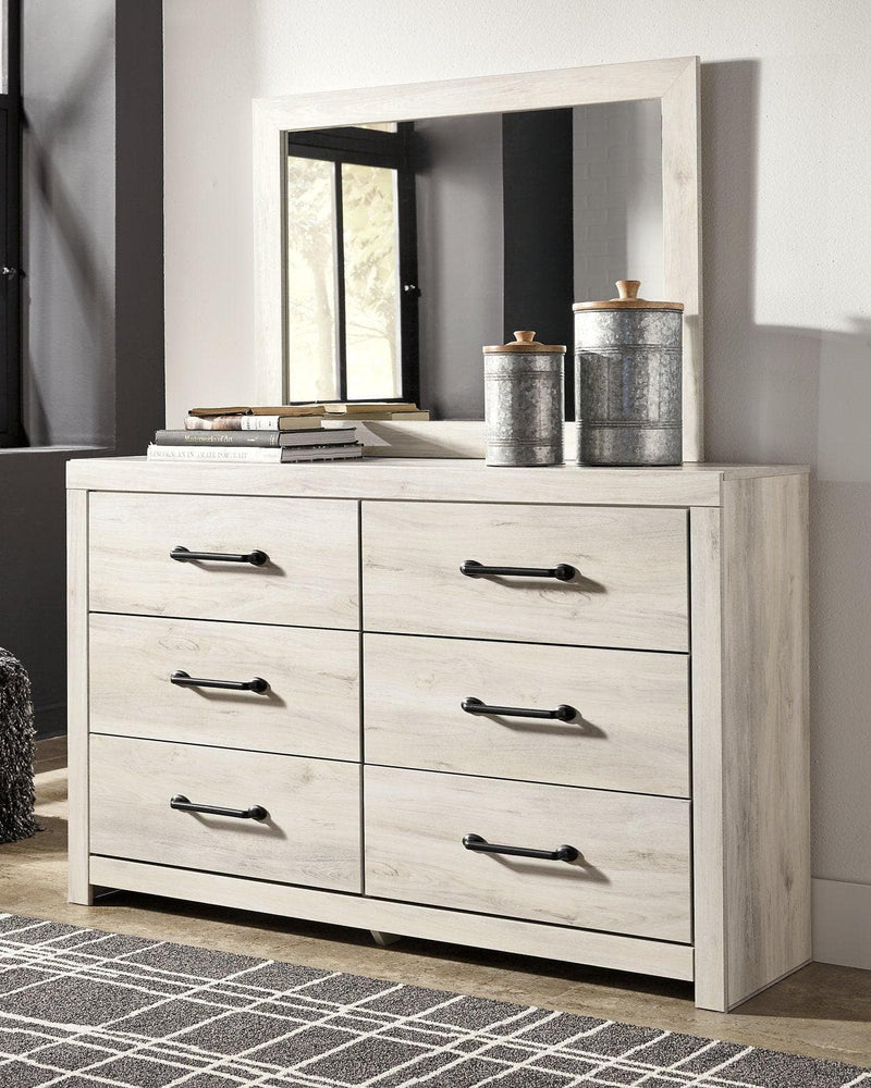 Cambeck Dresser and Mirror - Ornate Home