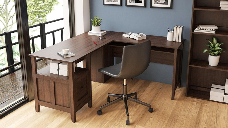 Camiburg 2-Piece Home Office Desk - Ornate Home