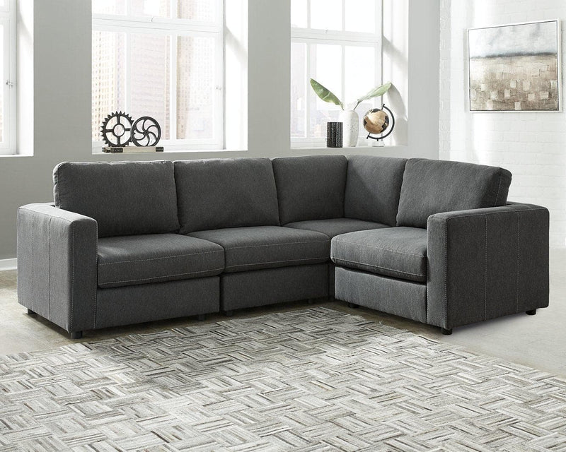 Candela 4-Piece Sectional - Ornate Home