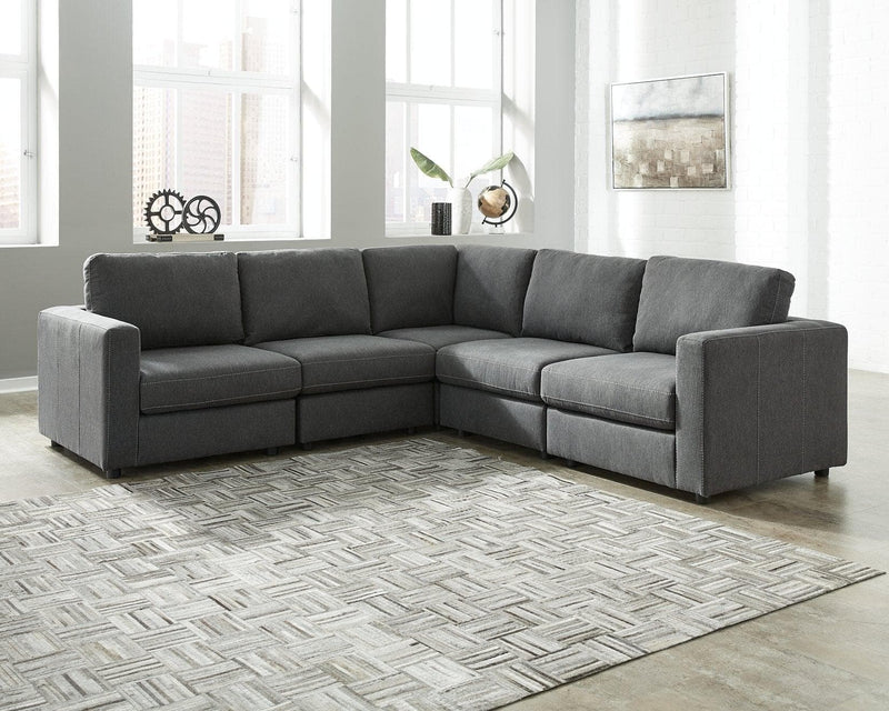 Candela 5-Piece Sectional - Ornate Home