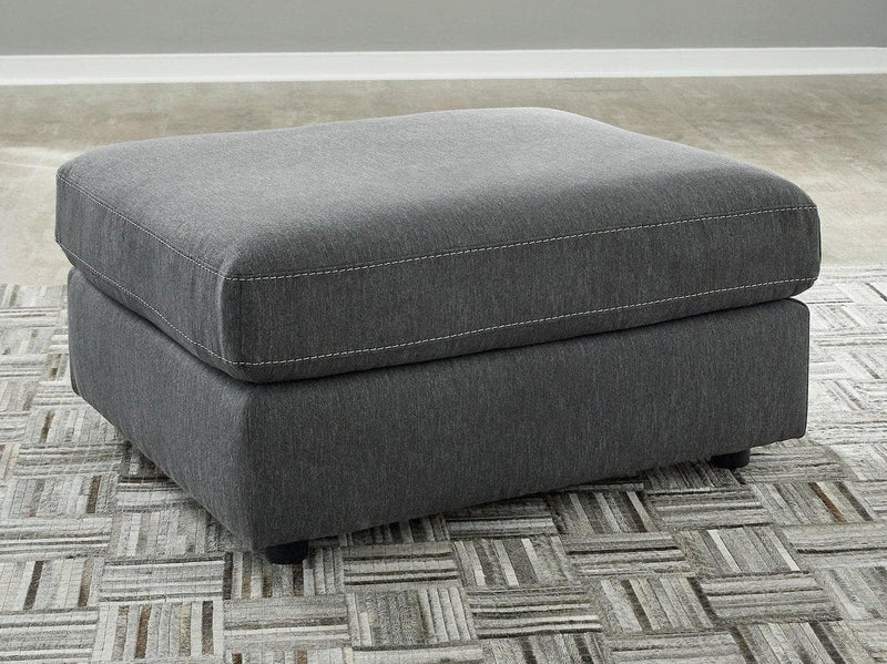 Candela Oversized Accent Ottoman - Ornate Home