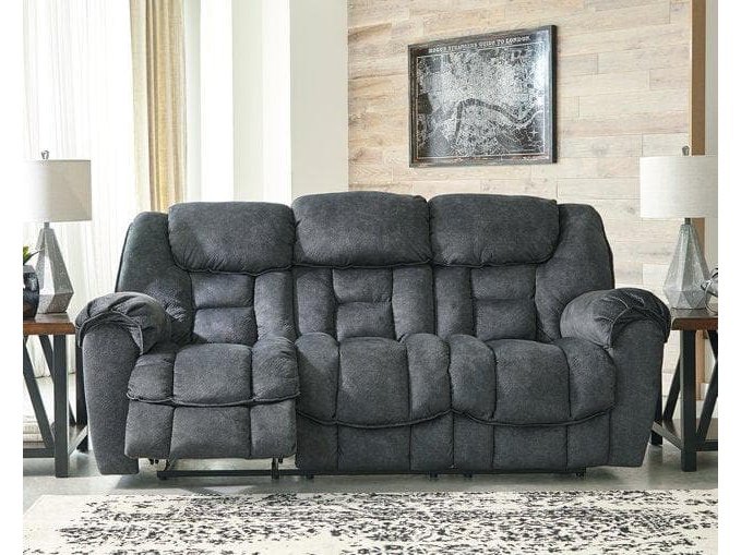 Capehorn Reclining Sofa - Ornate Home