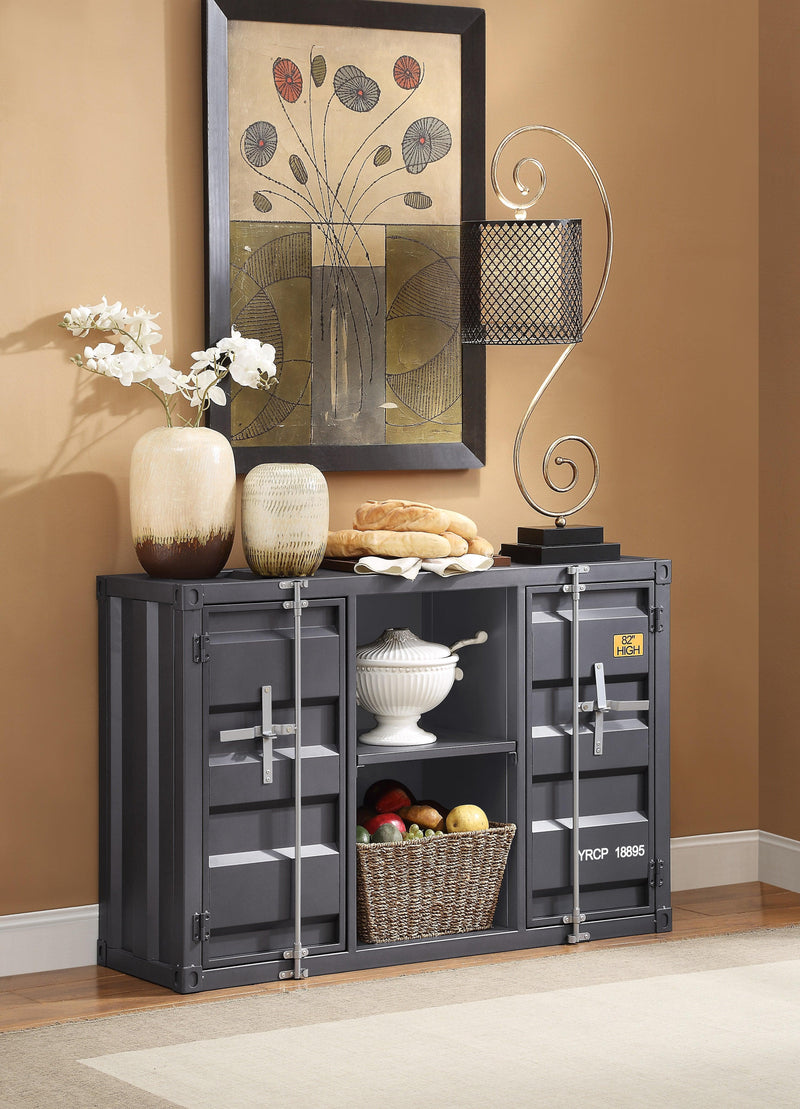 Cargo Gunmetal Server - Ornate Home