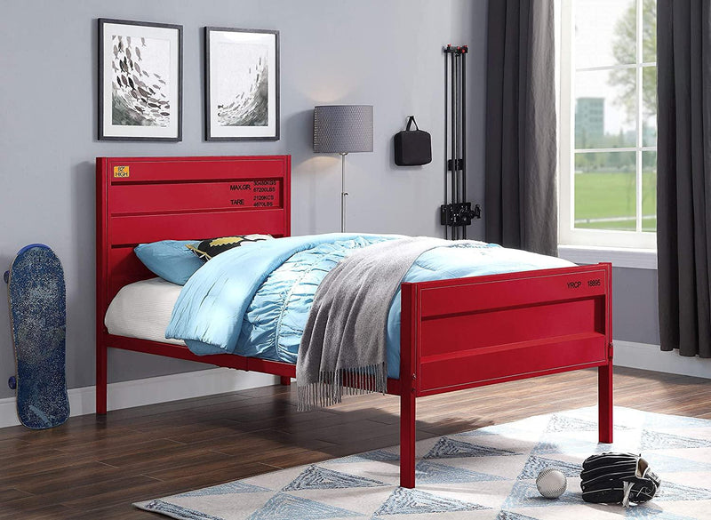 Cargo - Red - Twin Bed - Ornate Home