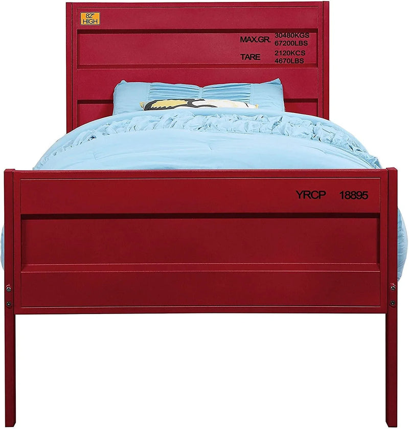 Cargo - Red - Twin Bed - Ornate Home