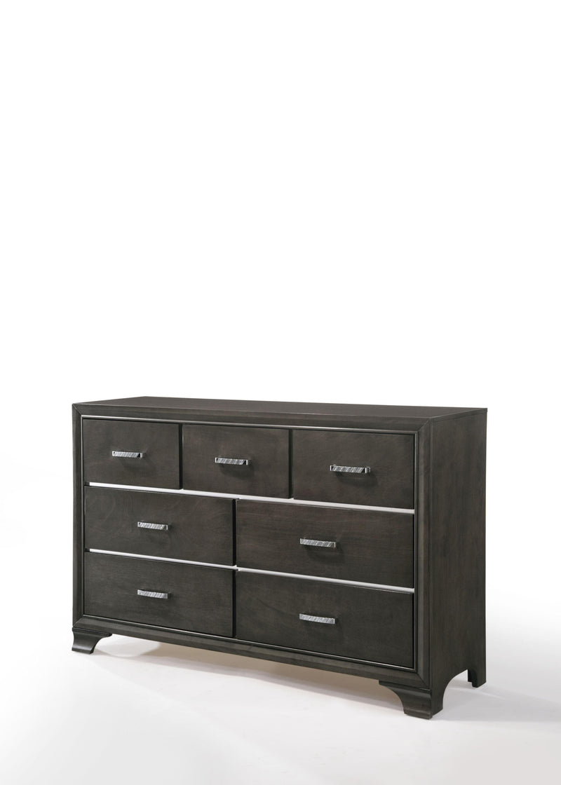 Carine II Gray Dresser - Ornate Home