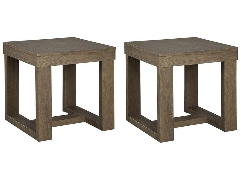 Cariton 2-Piece End Table Set - Ornate Home