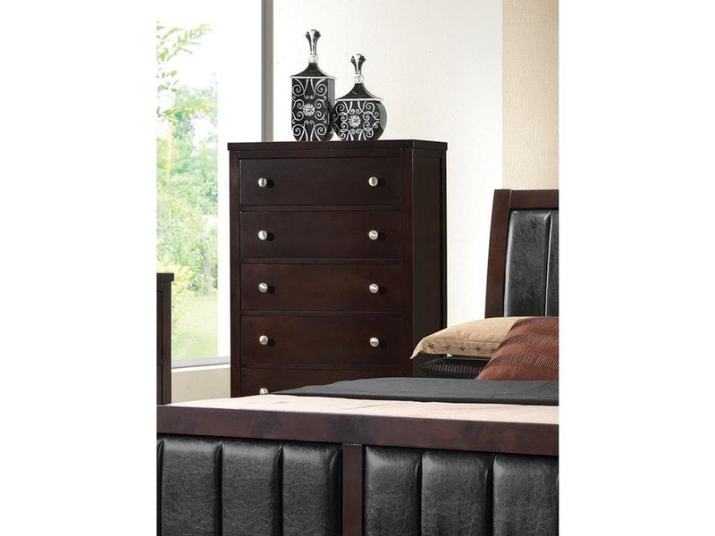 Carlton - Cappuccino - Chest - Ornate Home