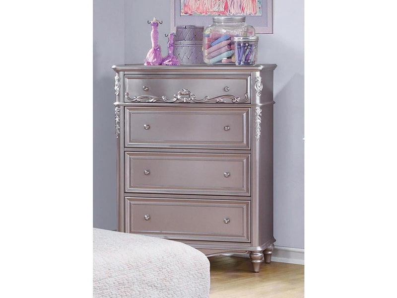 Caroline - Metallic Lilac - Chest - Ornate Home