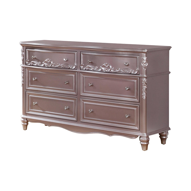 Caroline - Metallic Lilac - Dresser - Ornate Home