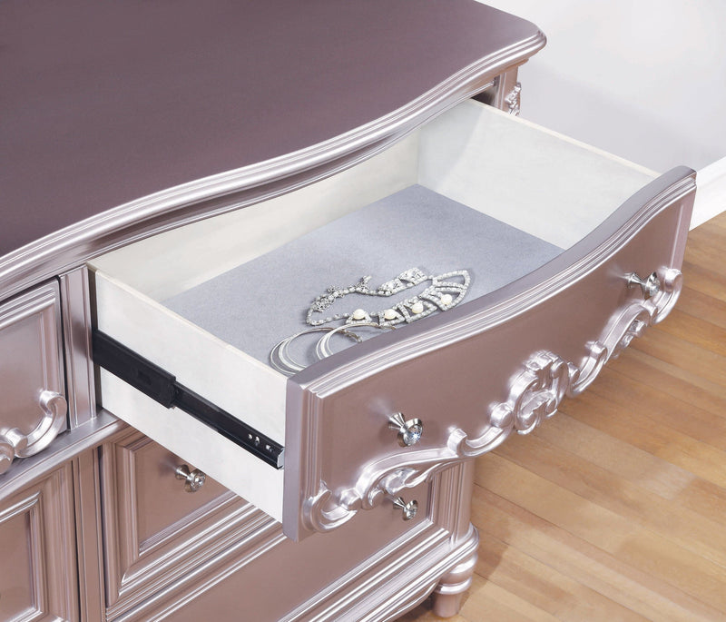 Caroline - Metallic Lilac - Dresser - Ornate Home