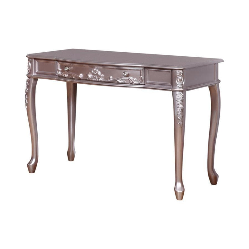 Caroline - Metallic Lilac - Vanity Desk - Ornate Home