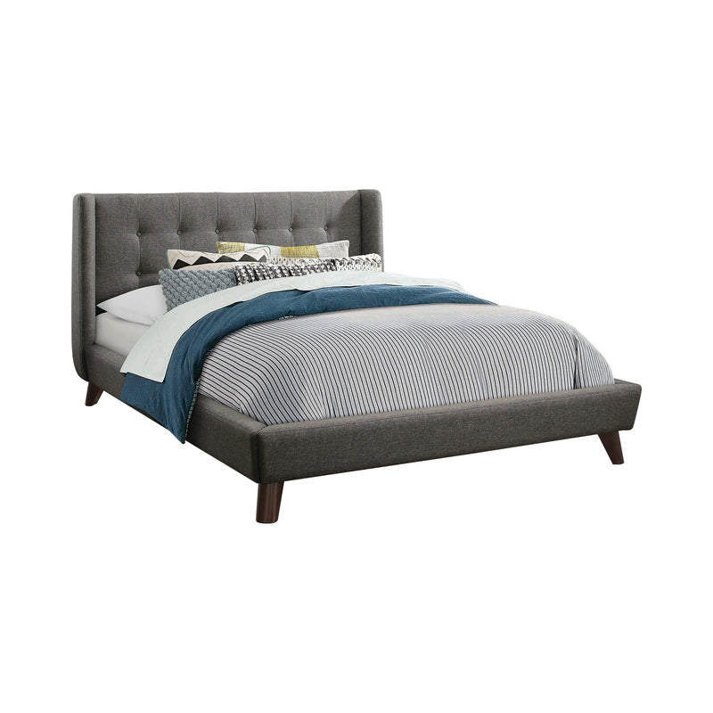 Carrington - Grey - Queen Bed - Ornate Home