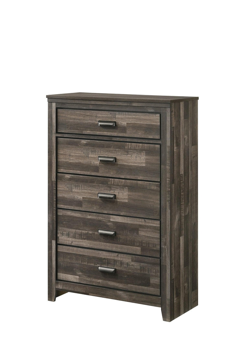 Carter Brown Chest - Ornate Home