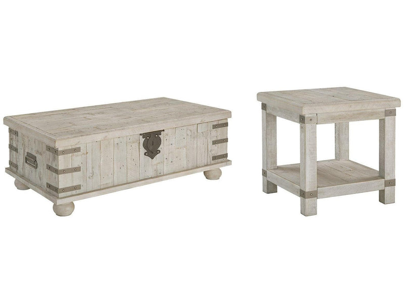 Carynhurst 2-Piece Table Set - Ornate Home