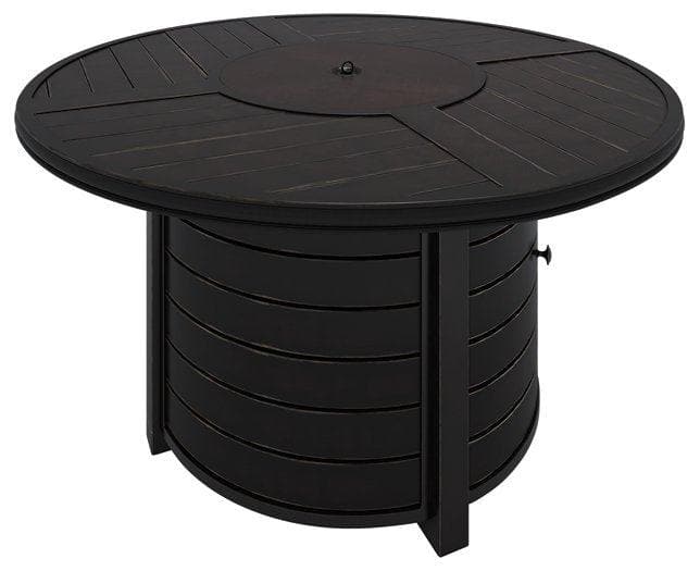 Castle Island Fire Pit Table - Ornate Home